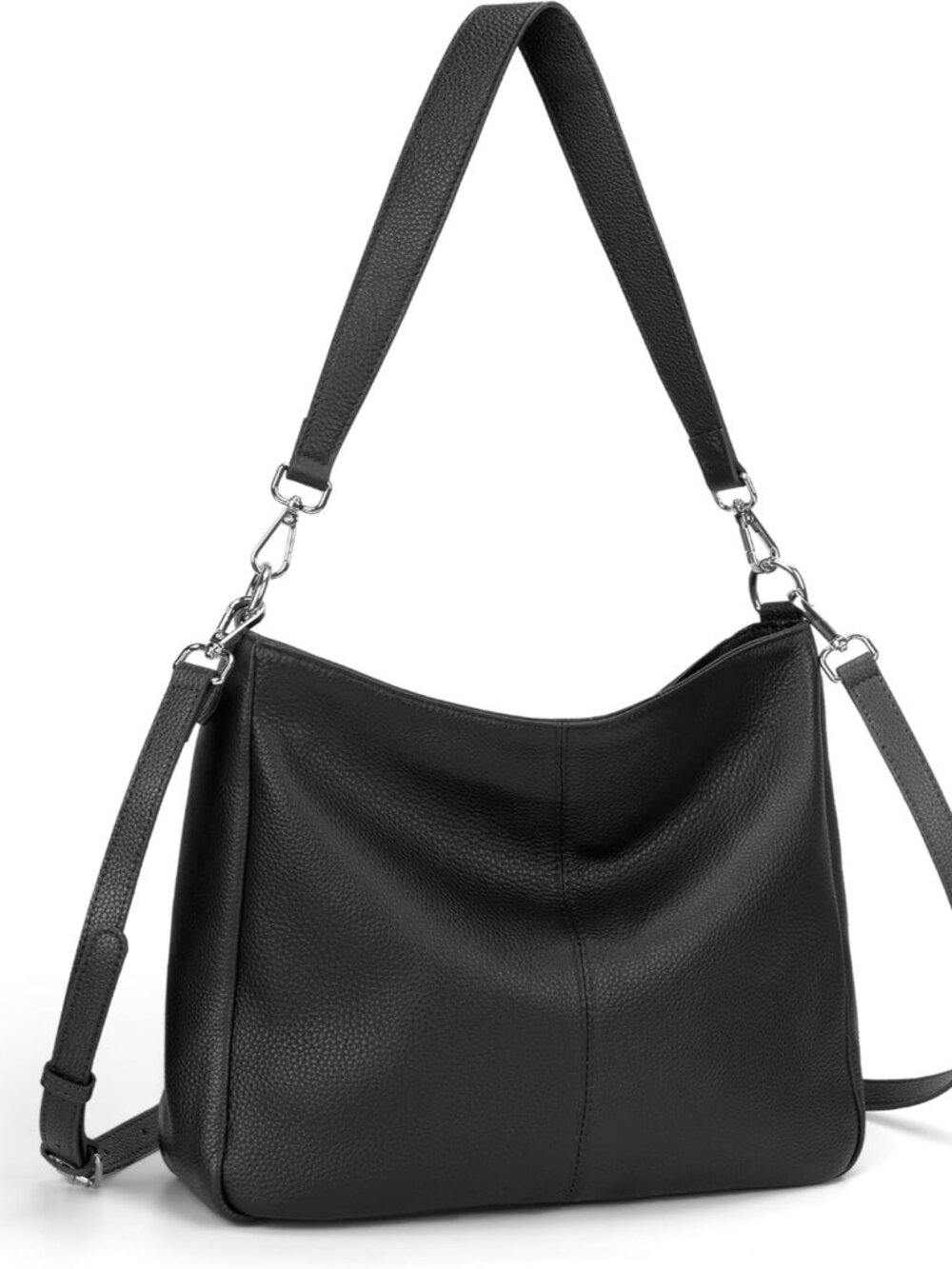 Genuine Leather Hobo Bags Purses for Women, Women's Shoulder bag Handbags Crossb